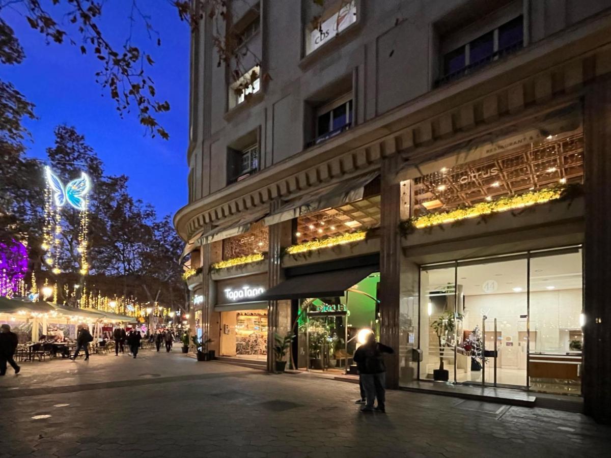 Passeig De Gracia By Enjoybcn Apartment Barcelona Exterior photo