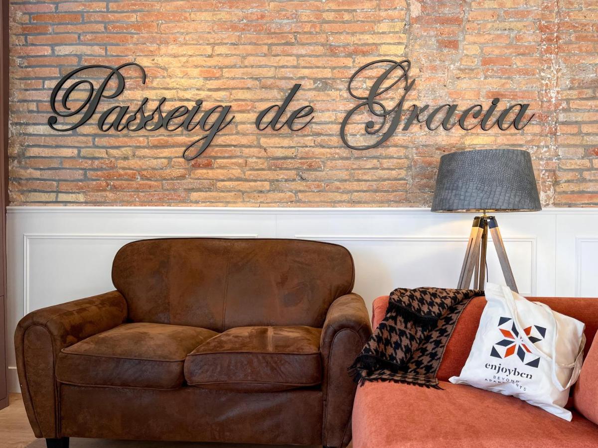 Passeig De Gracia By Enjoybcn Apartment Barcelona Exterior photo