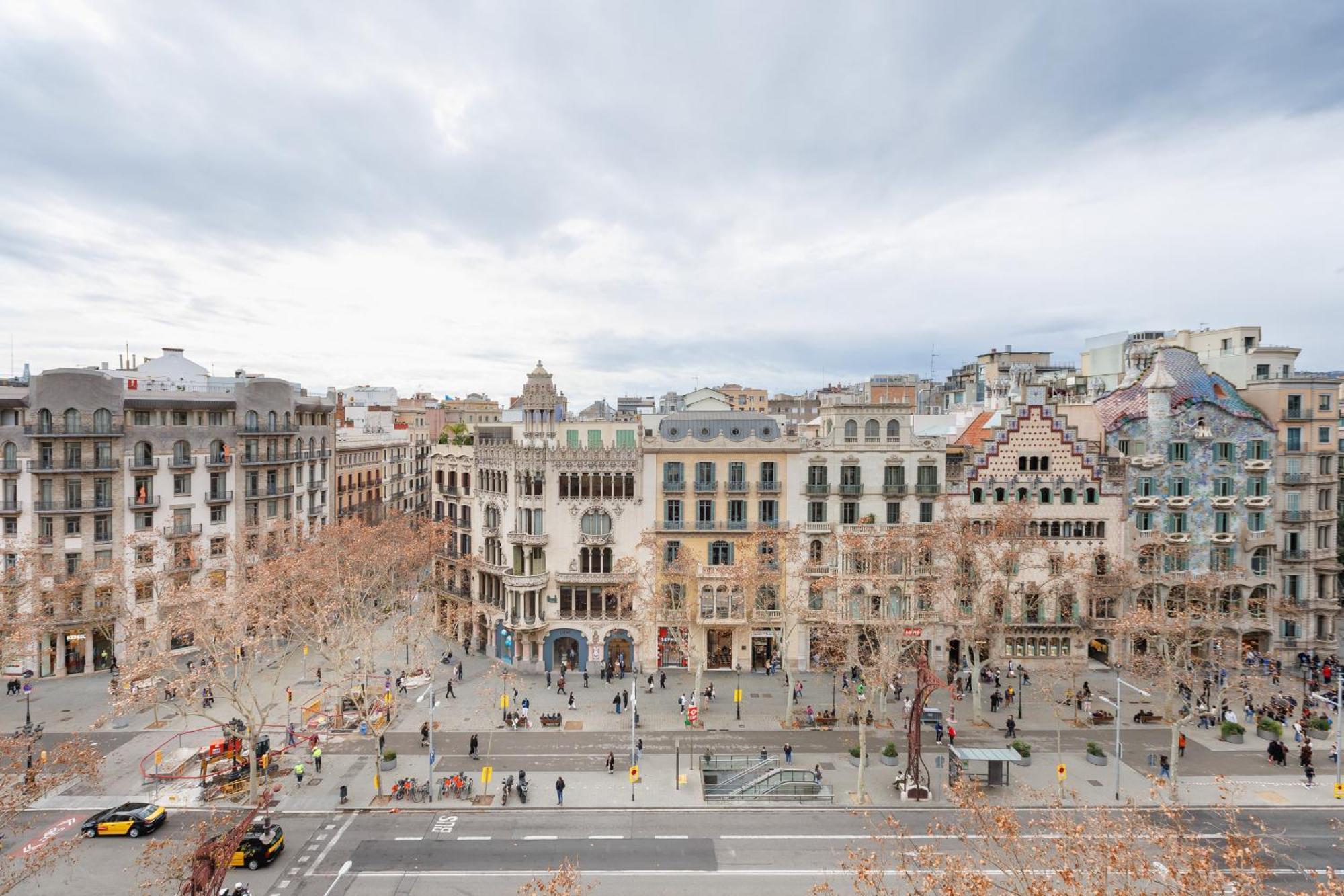 Passeig De Gracia By Enjoybcn Apartment Barcelona Exterior photo